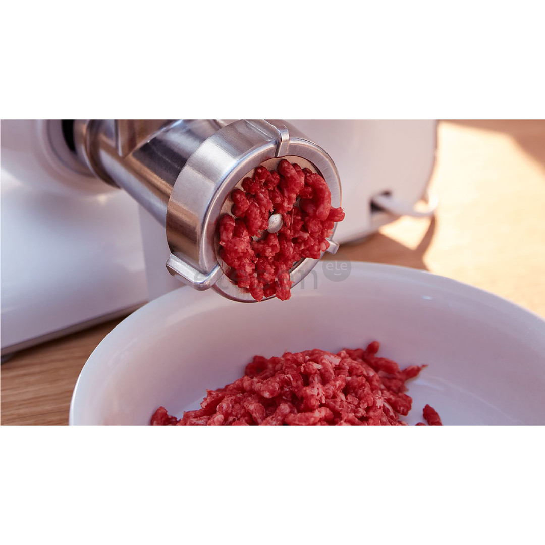 Bosch, Series 2, 3,8 L, baltas/sidabrinis - Virtuvinis kombainas Prekė - MUMS2VS30