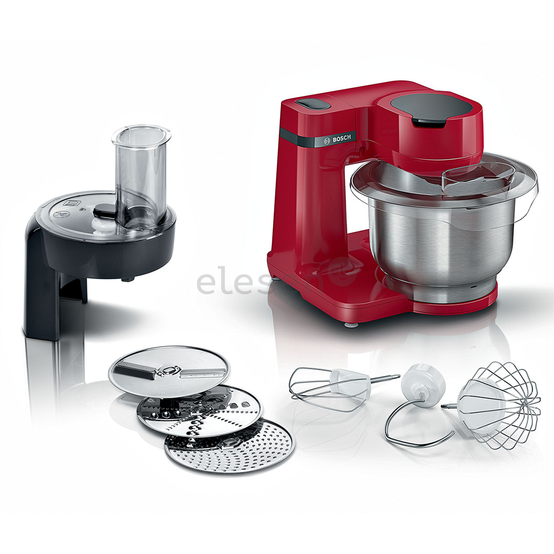 Bosch, Series 2, 3,8 L, red - Kitchen machine Item - MUMS2ER01