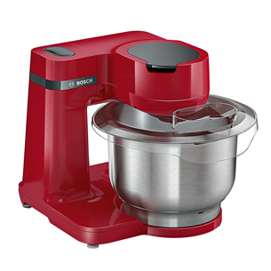 Bosch, Series 2, 3,8 L, raudonas - Virtuvinis kombainas Prekė - MUMS2ER01