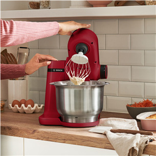 Bosch, Series 2, 3,8 L, red - Kitchen machine Item - MUMS2ER01