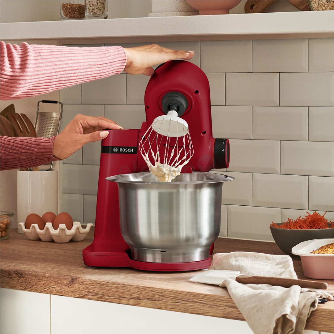 Bosch, Series 2, 3,8 L, red - Kitchen machine Item - MUMS2ER01