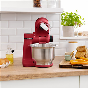 Bosch, Series 2, 3,8 L, red - Kitchen machine Item - MUMS2ER01