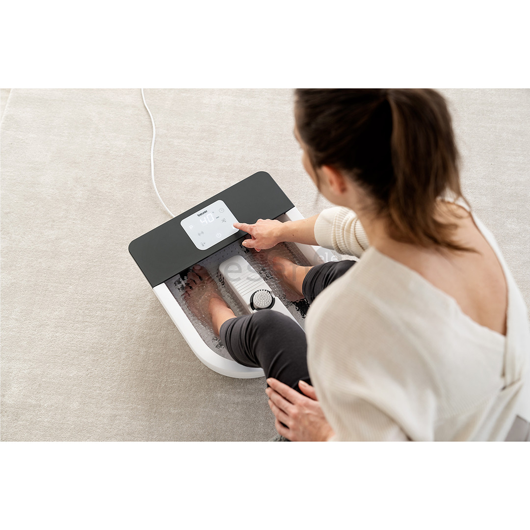 Beurer, balta/pilka - Masažinė pėdų vonelė