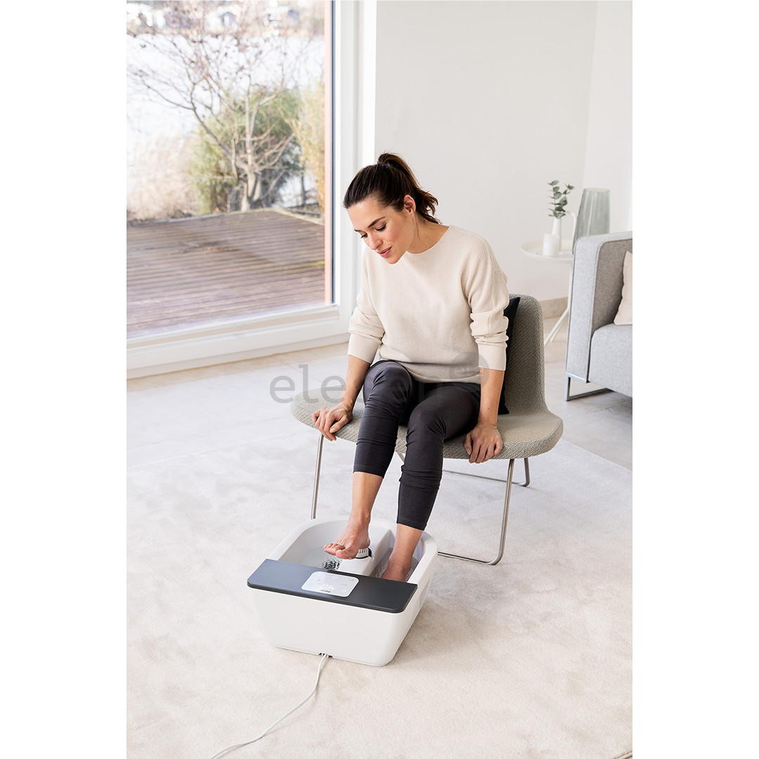 Beurer, balta/pilka - Masažinė pėdų vonelė