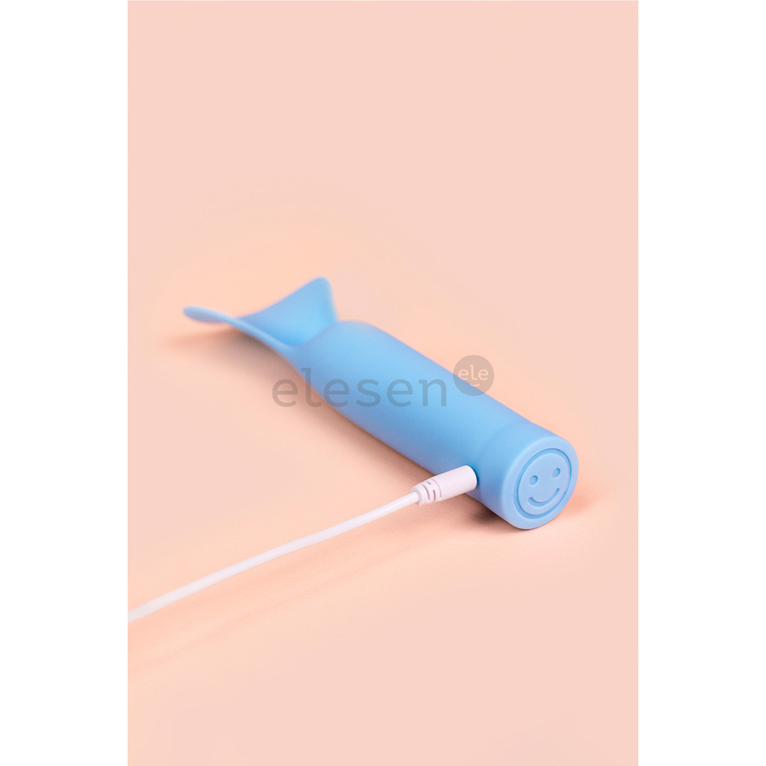 Smile Makers The French Lover, blue - Personal massager Item - GS23.04.003