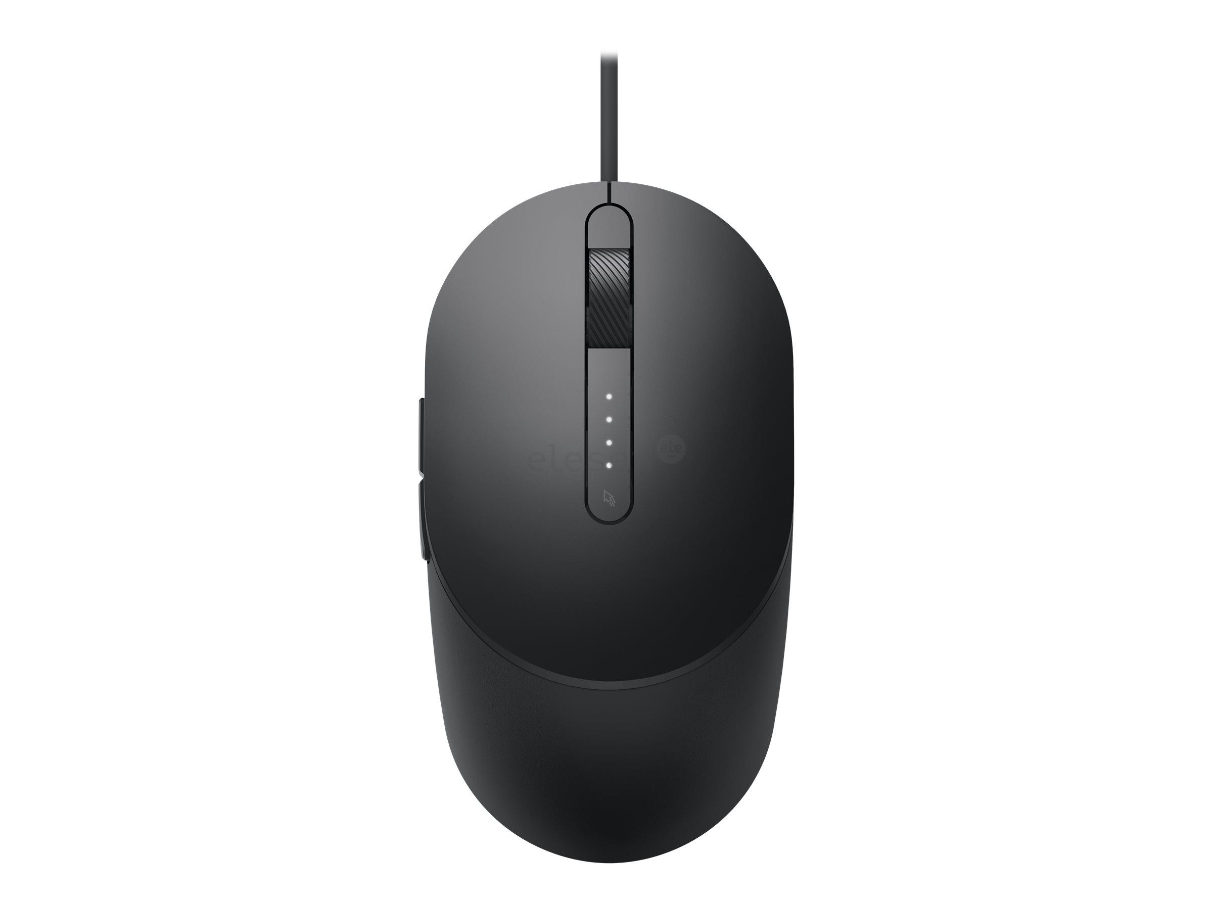 Dell MS3220, black - Wired Laser mouse Item - 570-ABHN