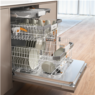 Miele, 14 komplektų talpa - Įmontuojama indaplovė Prekė - G7180SCVIEDST