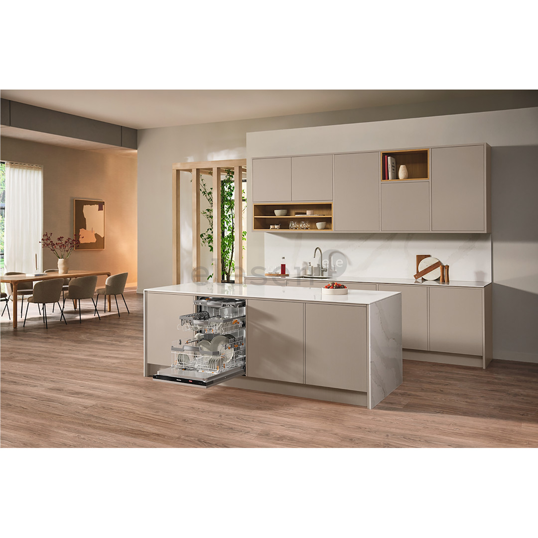 Miele G 7985 SCVi XXL AutoDos K2O, 14 komplektų talpa - Įmontuojama indaplovė
