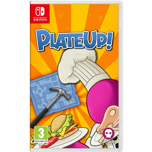PlateUp!, Nintendo Switch - Žaidimas Prekė - 5060997480297 5060997480297