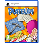 PlateUp!, PlayStation 5 - Žaidimas Prekė - 5060997480310