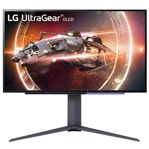 LG UltraGear 27GS95QE, 27'', QHD, OLED, 240 Гц, черный - Монитор Товар - 27GS95QE-B