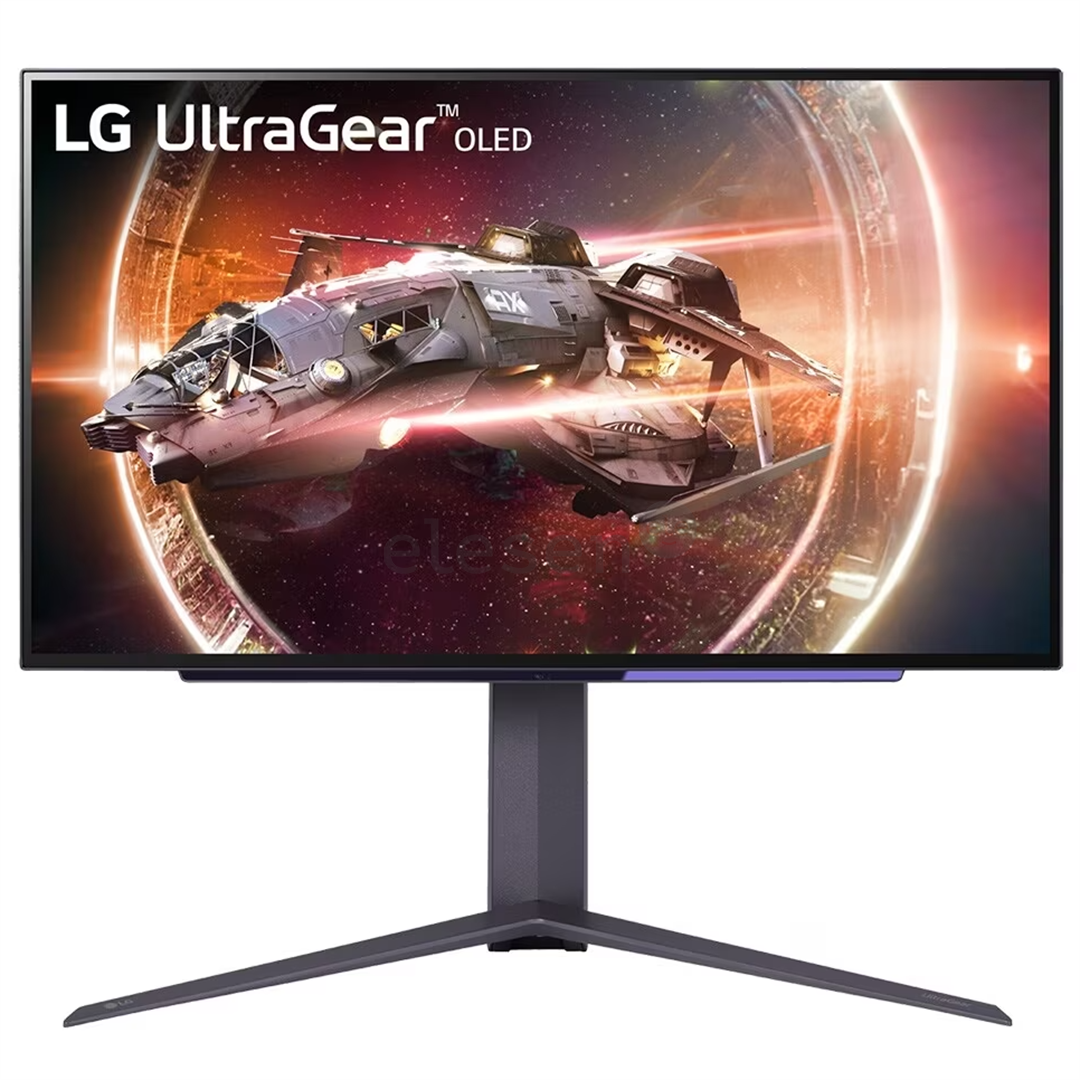 LG UltraGear 27GS95QE, 27'', QHD, OLED, 240 Гц, черный - Монитор Товар - 27GS95QE-B