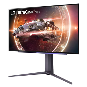 LG UltraGear 27GS95QE, 27'', QHD, OLED, 240 Гц, черный - Монитор Товар - 27GS95QE-B
