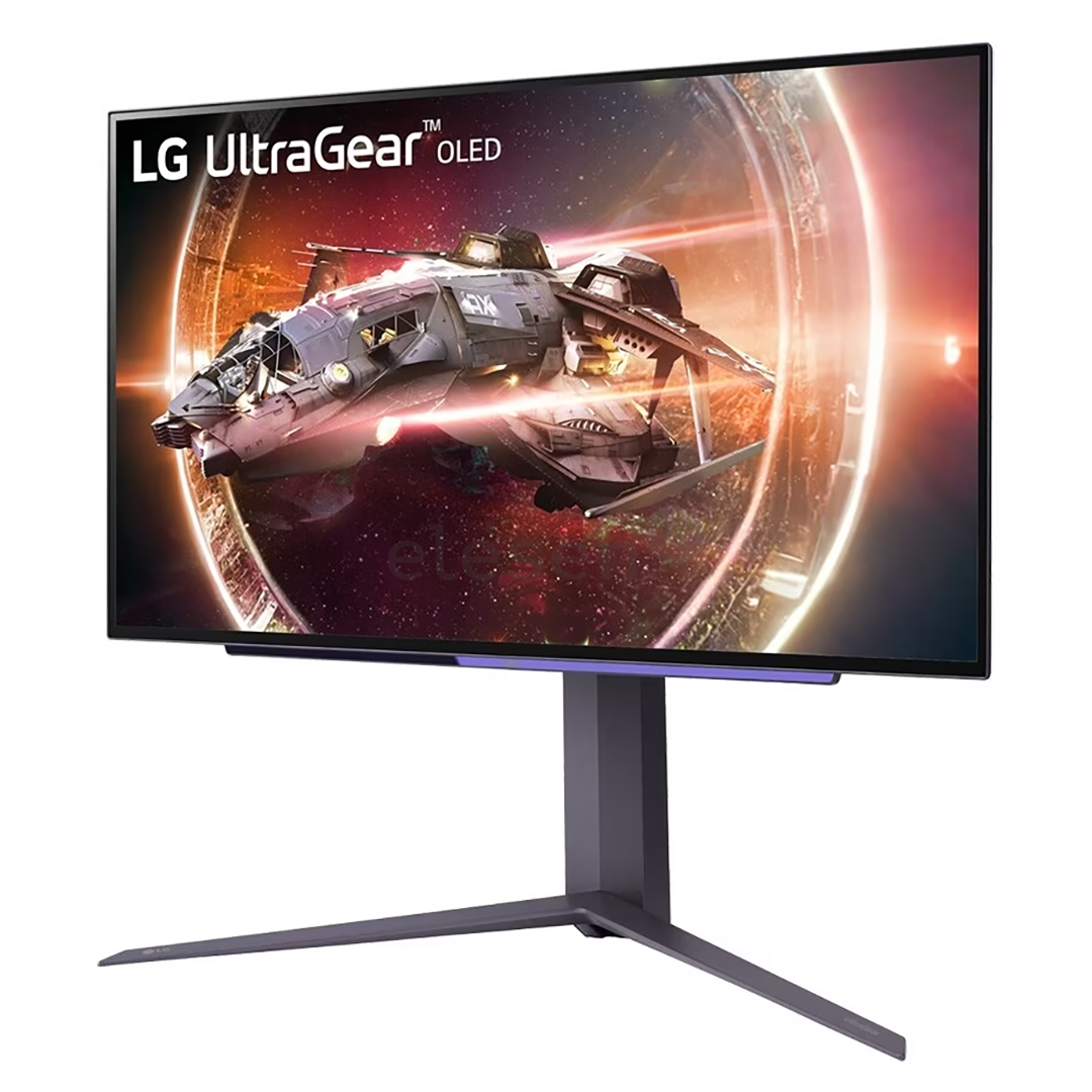 LG UltraGear 27GS95QE, 27'', QHD, OLED, 240 Гц, черный - Монитор Товар - 27GS95QE-B