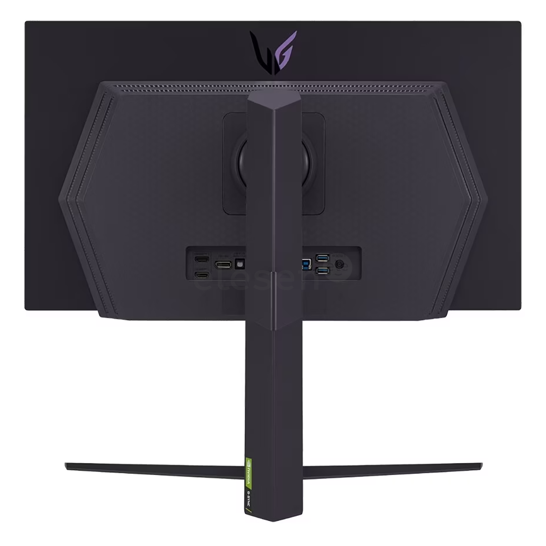 LG UltraGear 27GS95QE, 27'', QHD, OLED, 240 Гц, черный - Монитор Товар - 27GS95QE-B