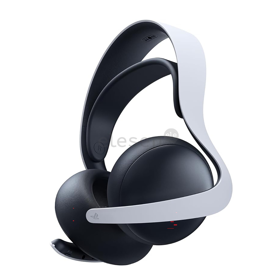 Sony Playstation Pulse Elite Wireless, baltos - Belaidės ausinės Prekė - 711719572978