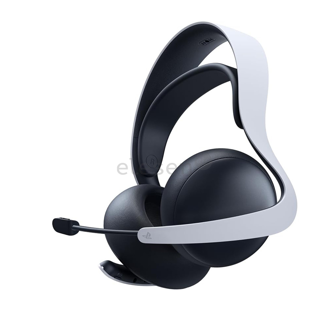 Sony Playstation Pulse Elite Wireless, baltos - Belaidės ausinės Prekė - 711719572978