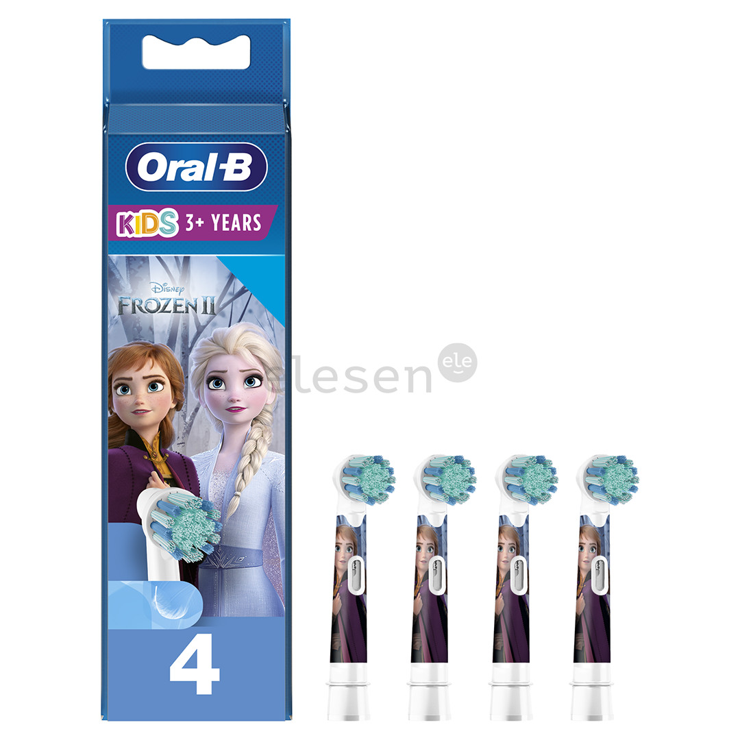 Braun Oral-B, Kids Frozen II, 4 pcs - Spare brushes Item - EB10-4/FROZEN