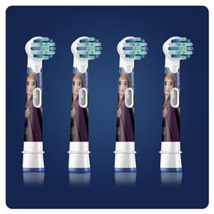 Braun Oral-B, Kids Frozen II, 4 pcs - Spare brushes Item - EB10-4/FROZEN