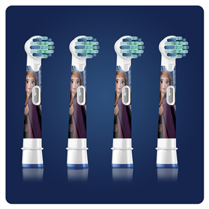 Braun Oral-B, Kids Frozen II, 4 vnt. - Dantų šepetėlių antgaliai Prekė - EB10-4/FROZEN