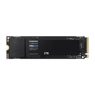 Samsung 990 EVO PCIe 4.0 x4 / 5.0 x2 NVMe M.2, 2 TB - SSD Prekė - MZ-V9E2T0BW MZ-V9E2T0BW