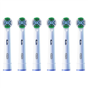 Braun Oral-B Precision Clean Pro, 6 vnt., balti - Dantų šepetėlių antgaliai Prekė - EB20-6