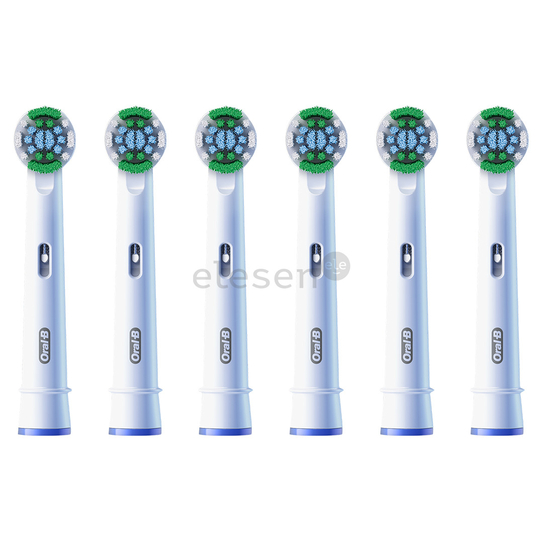 Braun Oral-B Precision Clean Pro, 6 vnt., balti - Dantų šepetėlių antgaliai Prekė - EB20-6