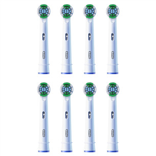 Braun Oral-B Precision Clean Pro, 8 pcs, white - Spare brushes Item - EB20-8/NEW