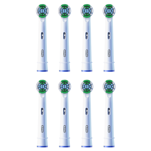 Braun Oral-B Precision Clean Pro, 8 шт., белый - Насадки для зубной щетки Товар - EB20-8/NEW