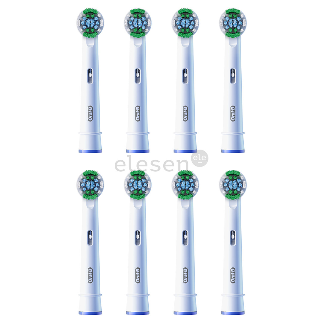 Braun Oral-B Precision Clean Pro, 8 pcs, white - Spare brushes Item - EB20-8/NEW