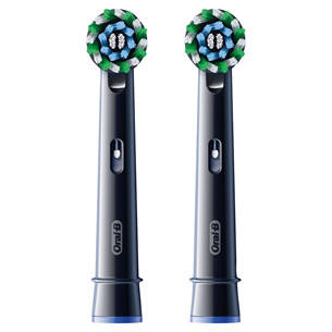 Braun Oral-B Cross Action Pro, 2 pcs, black - Spare brushes Item - EB50-2/NEW