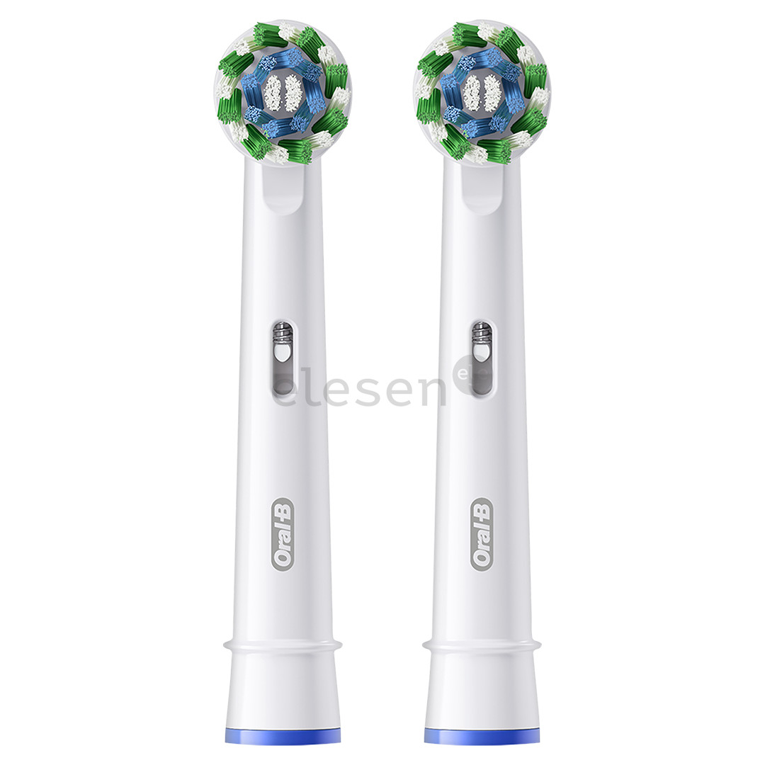 Braun Oral-B Cross Action Pro, 2 pcs, white - Spare brushes Item - EB50-2W/NEW