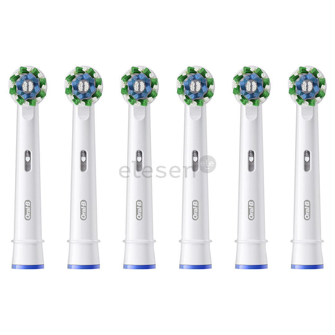 Braun Oral-B Cross Action Pro, 6 pcs, white - Spare brushes Item - EB50-6