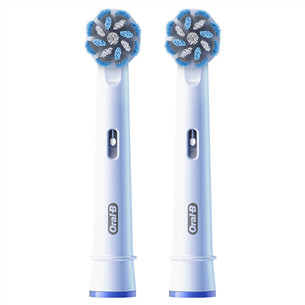 Braun Oral-B Sensitive Clean Pro, 2 pcs., white - Spare brushes Item - EB60-2/NEW