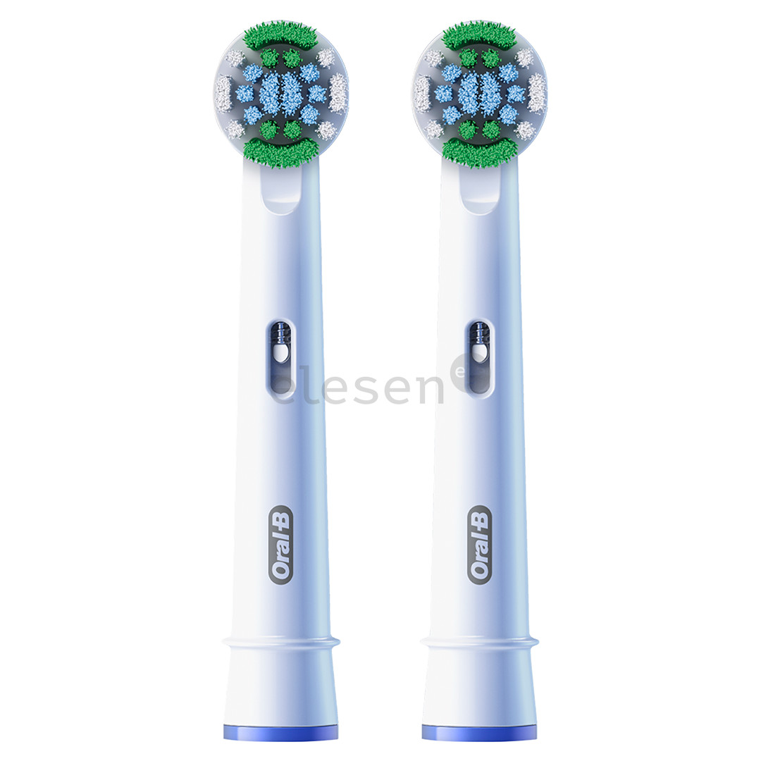 Braun Oral-B Precision Clean Pro, 2 pcs, white - Spare brushes Item - EB20-2/NEW