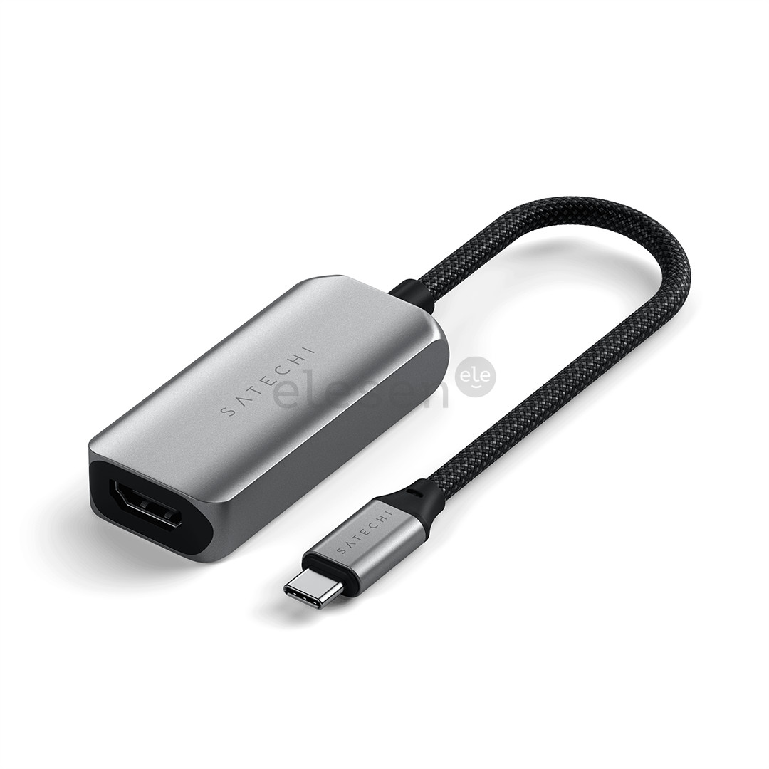 Satechi USB-C to HDMI 2.1 8K, серый - USB-адаптер Товар - ST-AC8KHM