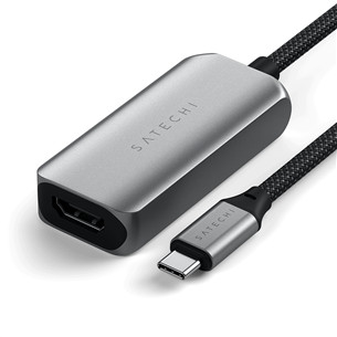 Satechi USB-C to HDMI 2.1 8K, серый - USB-адаптер Товар - ST-AC8KHM