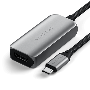 Satechi USB-C to HDMI 2.1 8K, pilkas - USB Adapteris Prekė - ST-AC8KHM
