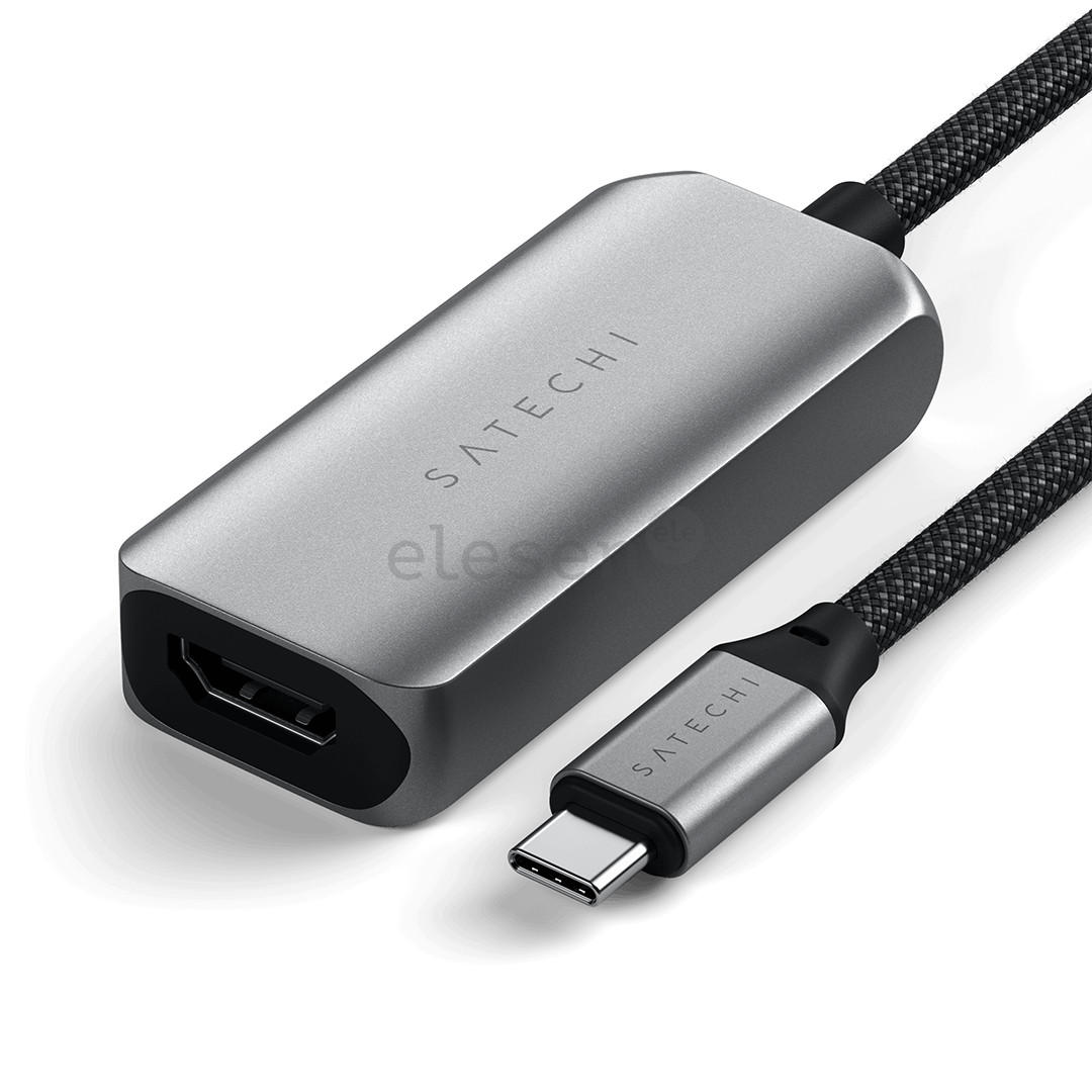Satechi USB-C to HDMI 2.1 8K, серый - USB-адаптер Товар - ST-AC8KHM