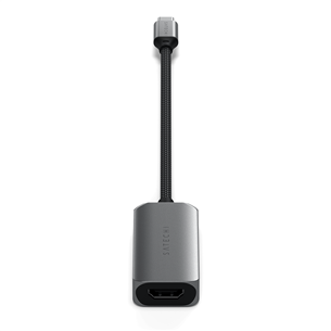 Satechi USB-C to HDMI 2.1 8K, pilkas - USB Adapteris Prekė - ST-AC8KHM