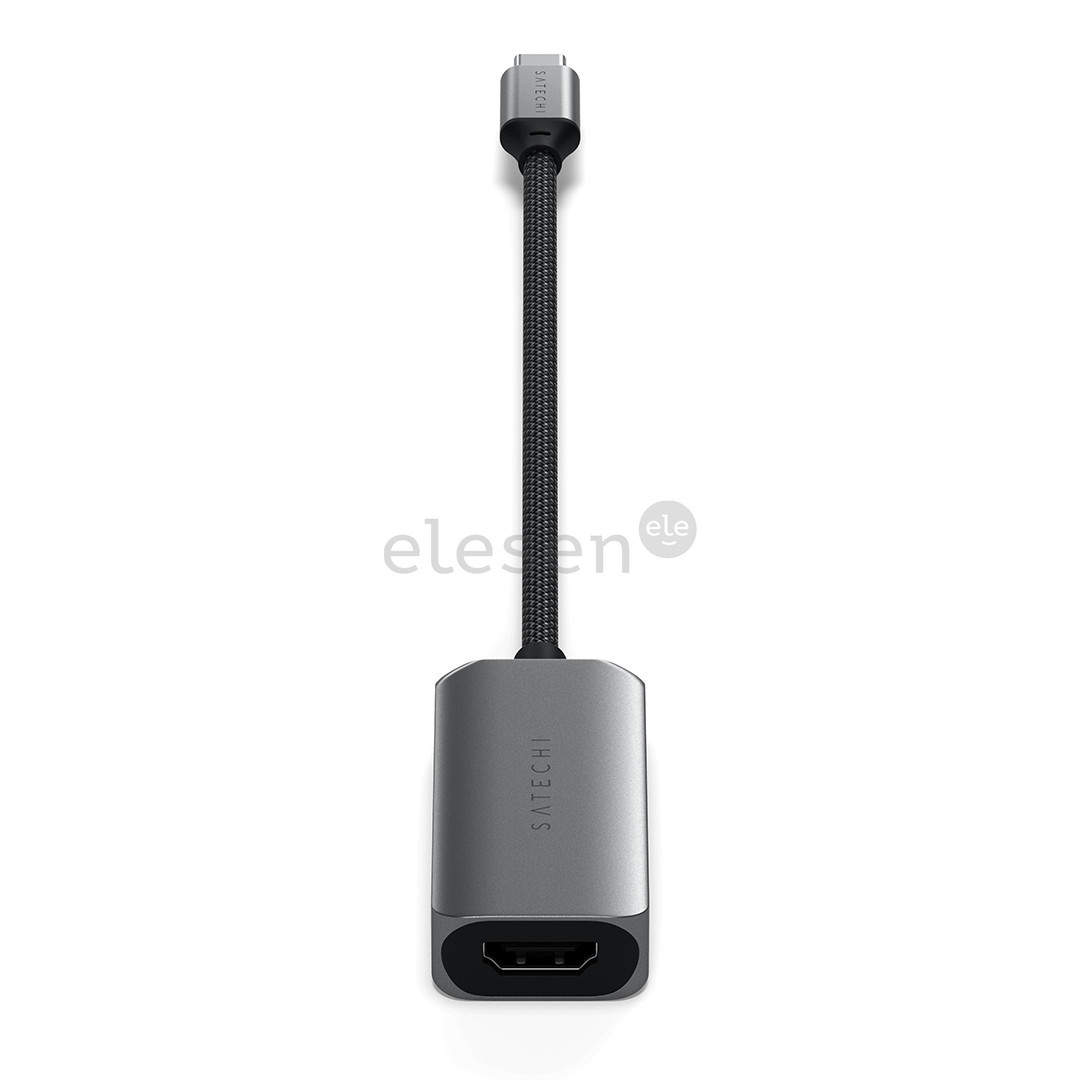 Satechi USB-C to HDMI 2.1 8K, серый - USB-адаптер Товар - ST-AC8KHM