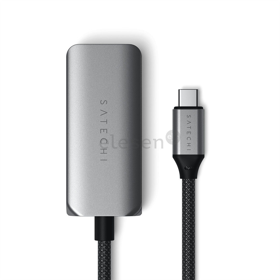 Satechi USB-C to HDMI 2.1 8K, серый - USB-адаптер Товар - ST-AC8KHM