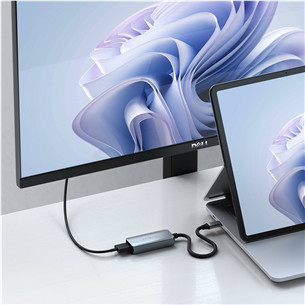 Satechi USB-C to HDMI 2.1 8K, серый - USB-адаптер Товар - ST-AC8KHM