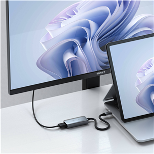 Satechi USB-C to HDMI 2.1 8K, pilkas - USB Adapteris Prekė - ST-AC8KHM