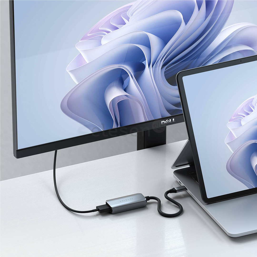 Satechi USB-C to HDMI 2.1 8K, серый - USB-адаптер Товар - ST-AC8KHM