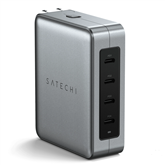 Satechi Travel Charger, 145 W, USB-C, pilkas - Adapteris Prekė - ST-W145GTM
