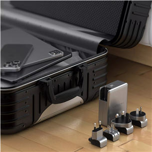 Satechi Travel Charger, 145 W, USB-C, pilkas - Adapteris Prekė - ST-W145GTM