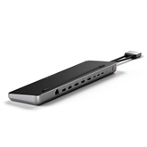 Satechi Dual Dock Stand, USB-C, 75 W, pilkas - Šakotuvas Prekė - ST-DDSM