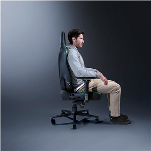 Razer Iskur V2, žalia/juoda - Žaidimų kėdė Prekė - RZ38-04900100-R3G1