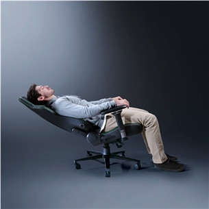 Razer Iskur V2, žalia/juoda - Žaidimų kėdė Prekė - RZ38-04900100-R3G1